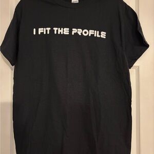 Gildan Heavy Cotton Black T-Shirt